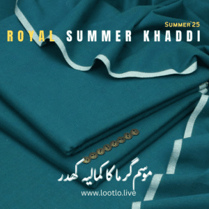 ROYAL SUMMER KHADDI SPECIAL