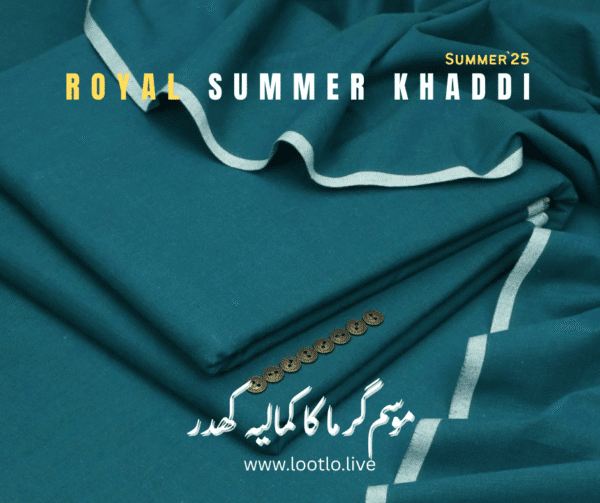 ROYAL SUMMER KHADDI SPECIAL